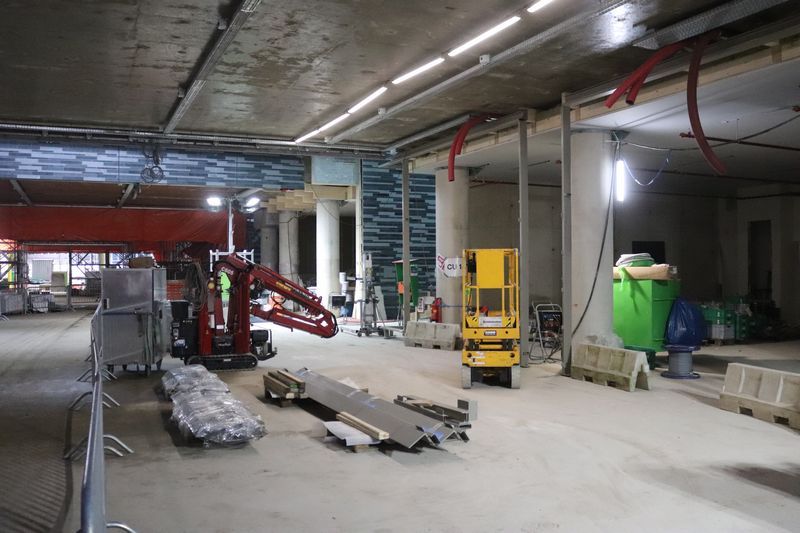 Werkzaamheden Station Amsterdam Zuid